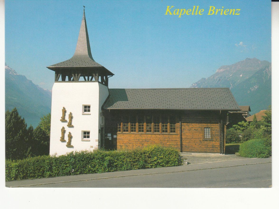 Cartoline postali: Brienz ca. 1980 – Usato da Bürglen TG venduto da StampGraf