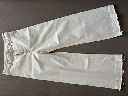 Pantalons ZARA vert anis clair  taille eu 40