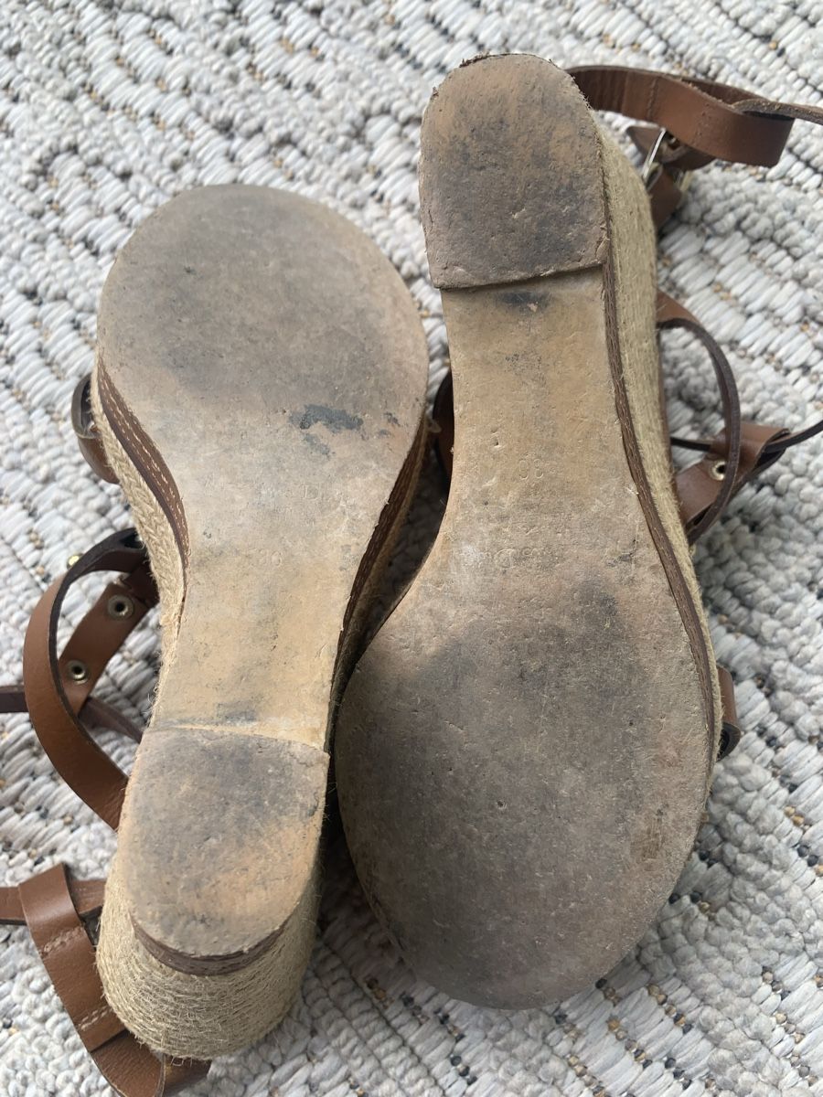 Massimo Dutti Damenschuhe: MASSIMO DUTTI platform wedges 36 – Gebraucht aus Zürich von Angela_Fashion_Lover 5