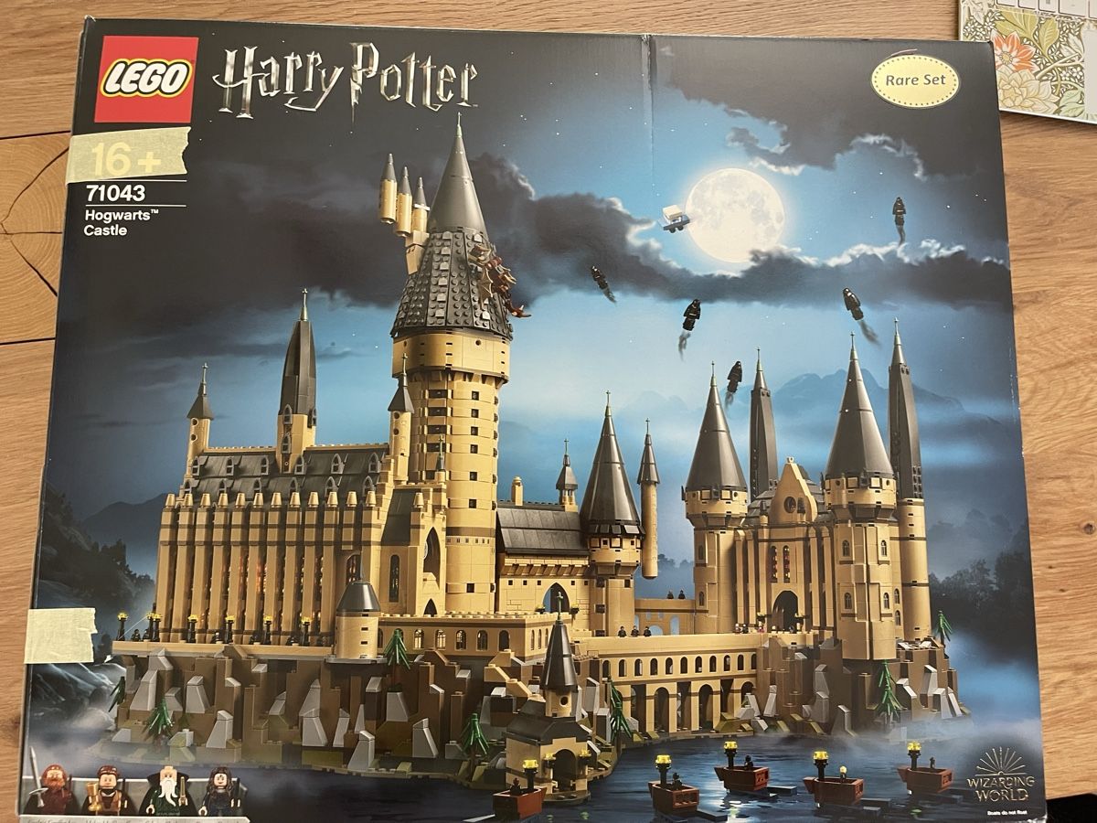 Lego Baukästen: Harry Potter Hogwarts Castle 71043 – Gebraucht aus Glashütten von RebargD