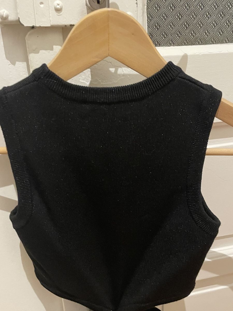 Maje Kleider: Kurzarmiges geripptes Strickkleid mit freier Taille – Gebraucht aus Zürich von ari_s52l 2