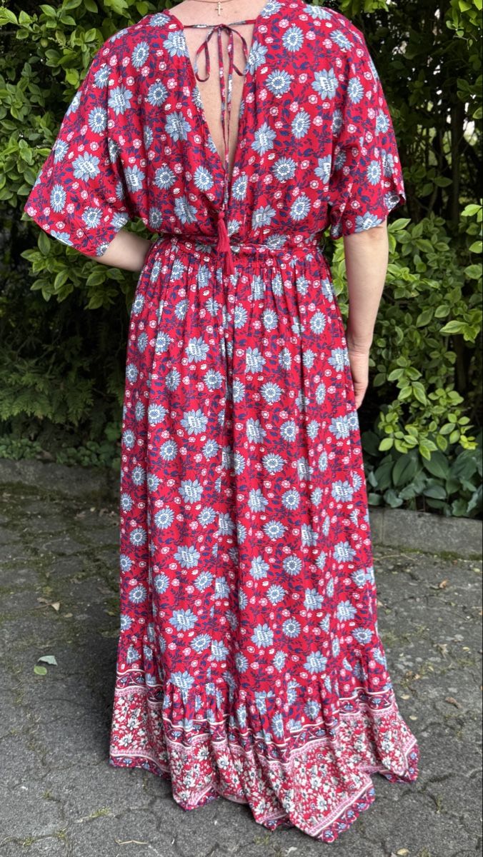 Mango Vestiti: Blumen Kleid, Grösse XS – Nuovo (secondo la descrizione) da Maschwanden venduto da yaster 6