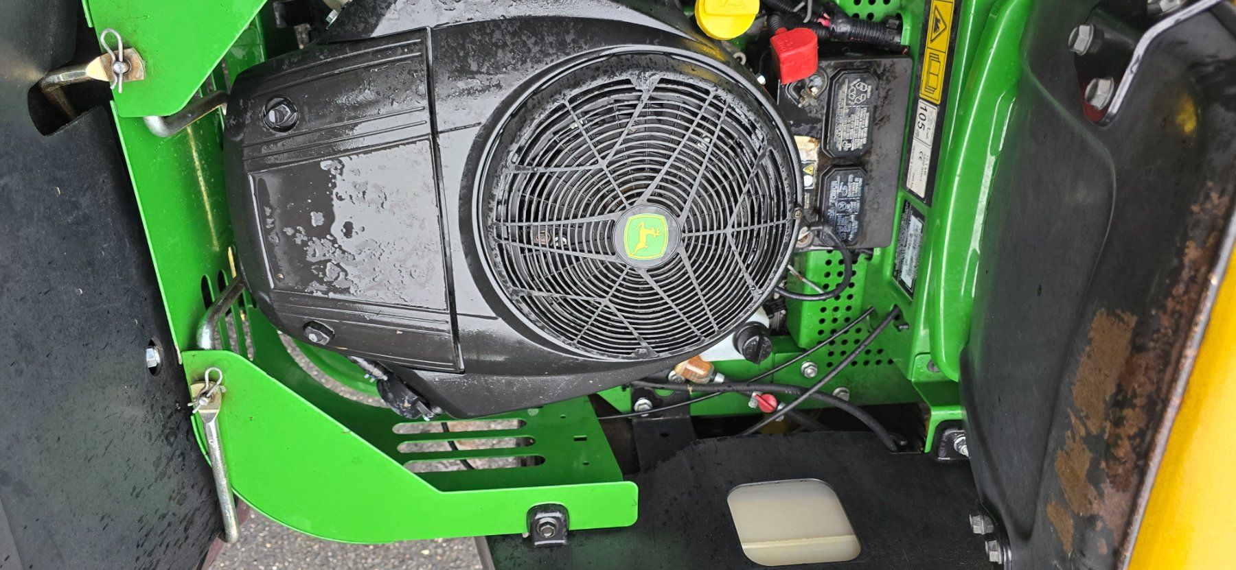 John Deere Rasenmäher: John Deere Rasentraktor Z425 – Gebraucht aus Rain von Fafan069 6