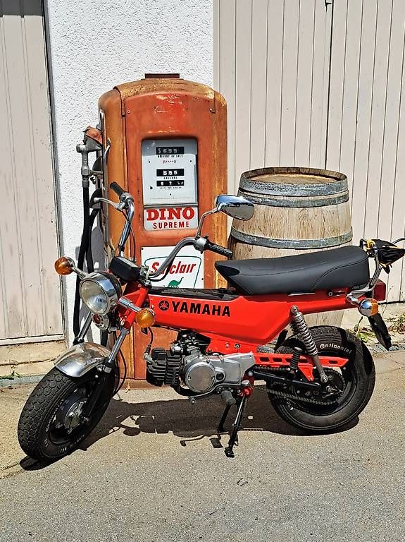 Route: Yamaha Bop Oldtimer selten 80ccm – D'occasion à Widnau par Senna7