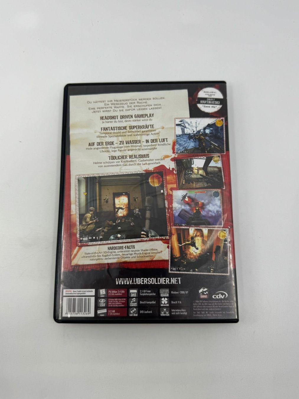 Giochi: Ubersoldier (PC) – Usato da Herisau venduto da Seyashop1 2
