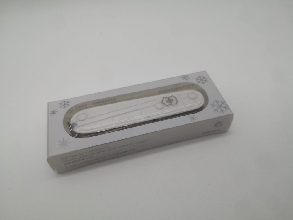 Victorinox Climber WHITE CHRISTMAS 2015 Kaufen auf Ricardo