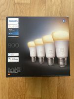 4 Philips Hue Lampen white ambiance