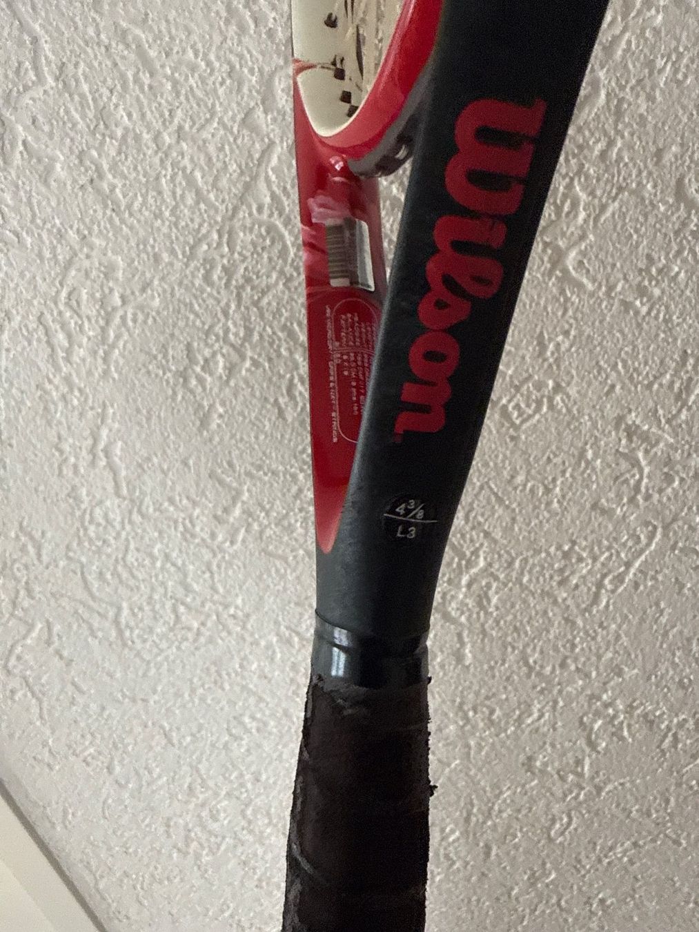 Wilson Raquettes: Wilson W2 Spicy Ruby Tennisschläger – D'occasion à Thalwil par vernasm 3