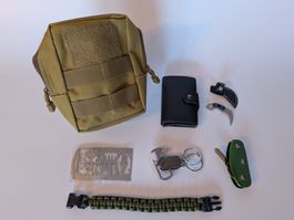 EDC Tactical Set 7 pcs.