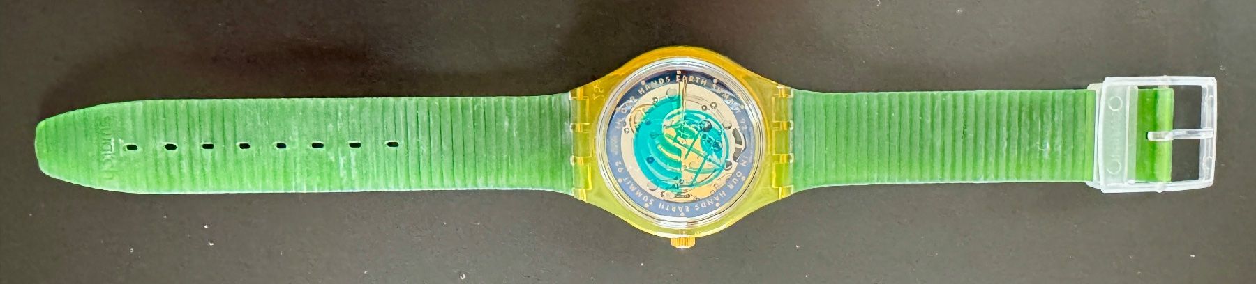 Swatch Orologi: SWATCH, Earth Summit `92 – Nuovo e nell'imballaggio originale da Küsnacht ZH venduto da Heinzw99 2