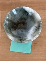 kleine Schale aus Stein (evtl. Moosachat)
