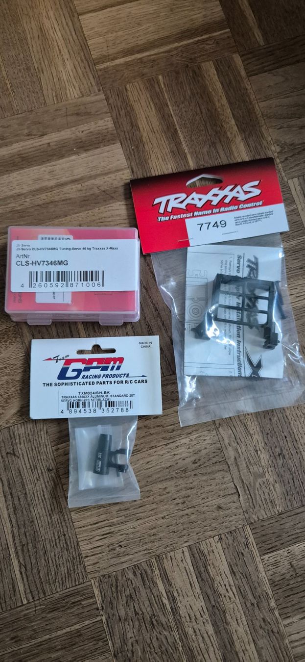 Traxxas Modellismo RC: JX Server Tuning für X-Maxx Ultimate – Nuovo e nell'imballaggio originale da Wallisellen venduto da robvar