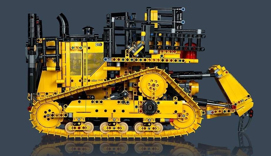 Lego Kit di costruzioni: Lego 42131 Technic Appgesteuerter Cat D11 Bulldozer – Nuovo e nell'imballaggio originale da Luzern venduto da Venancio66 1