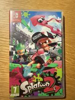 Splatoon 2 Nintendo Switch Spiel guter Zustand gebraucht
