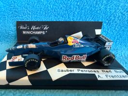 F1 Sauber Petronas Red Bull H-H.Frentzen
