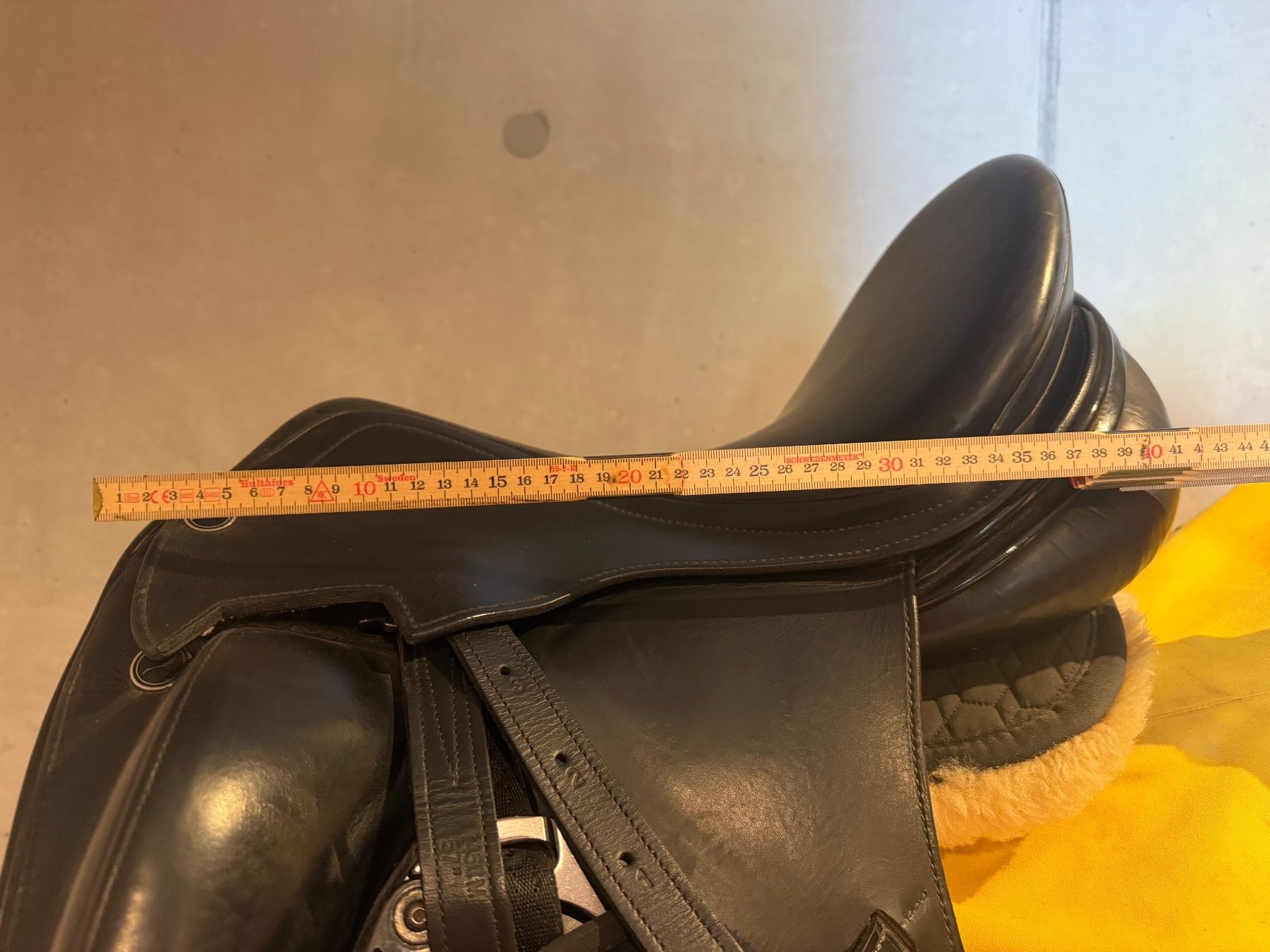Selle & Accessori: Erreplus Dressursattel – Usato da Einigen venduto da Bern73 5