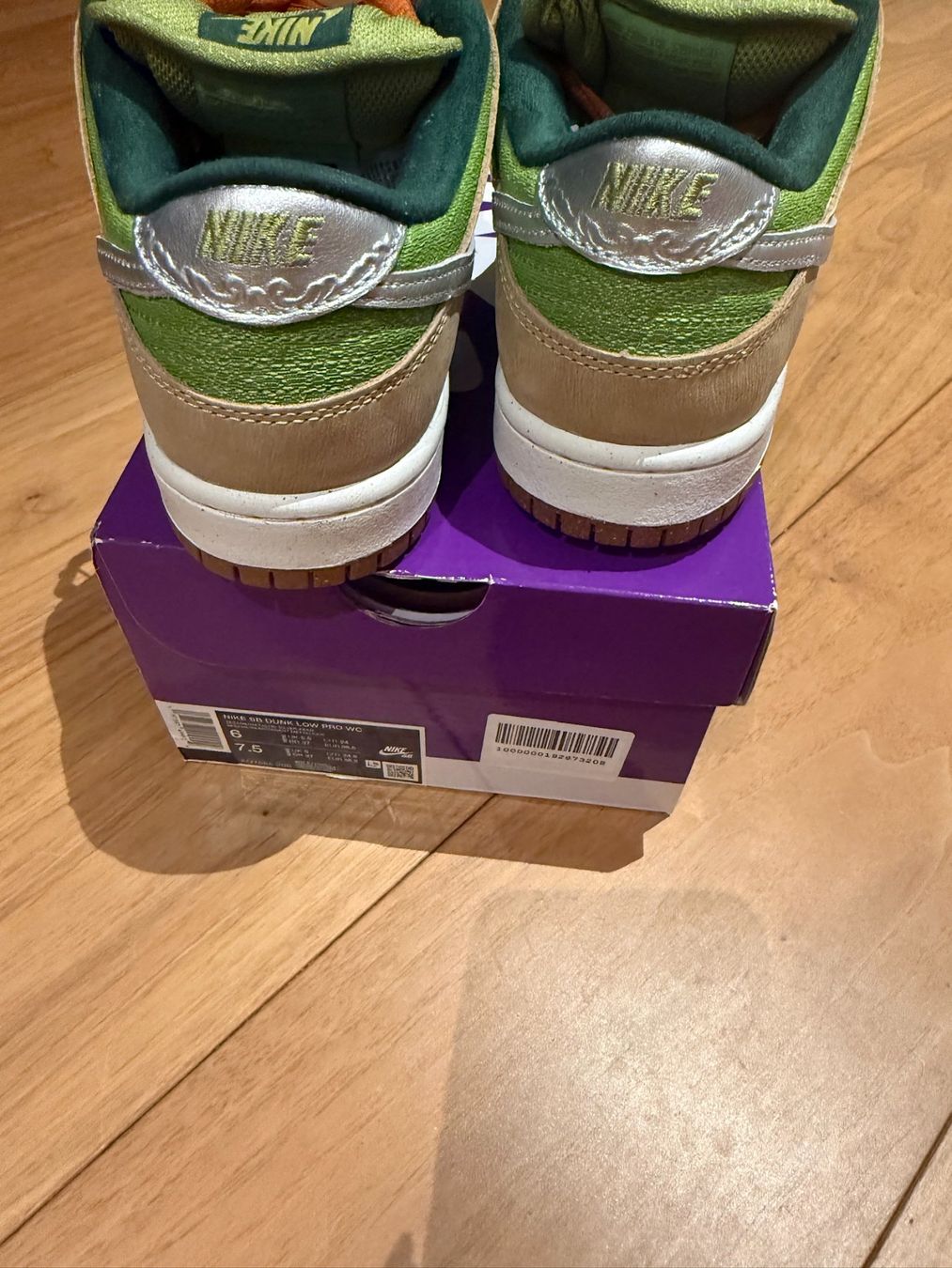 Nike Herrenschuhe: New CHF 239 Nike SB Dunk Low - 38.5 – Neu und originalverpackt aus St-Sulpice VD von juhdu 4