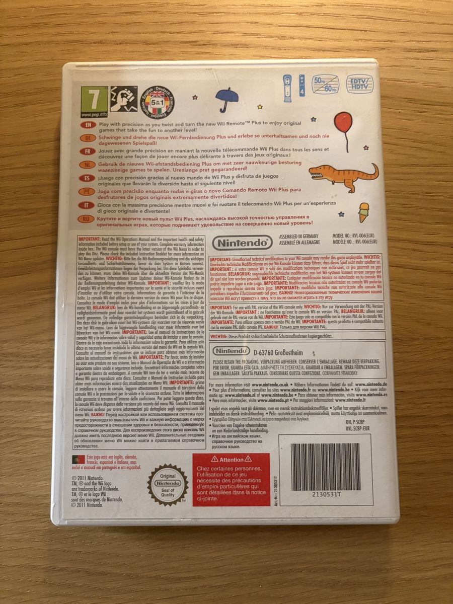 Nintendo Giochi: Wii Play Motion - Nintendo Wii – Usato da Pully venduto da FunkyGames 1