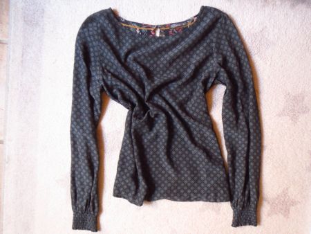 NEUE NILE Damen Bluse Gr XS