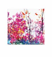 Bild Herbstlaub bunte Farben