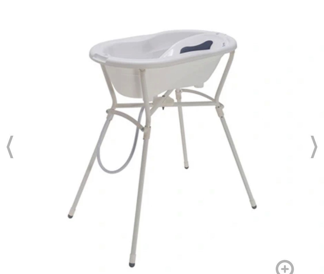 Rotho Badewannen: Rotho Babydesign Badewanne mit Ständer – Gebraucht aus Dottikon von 0Micia0