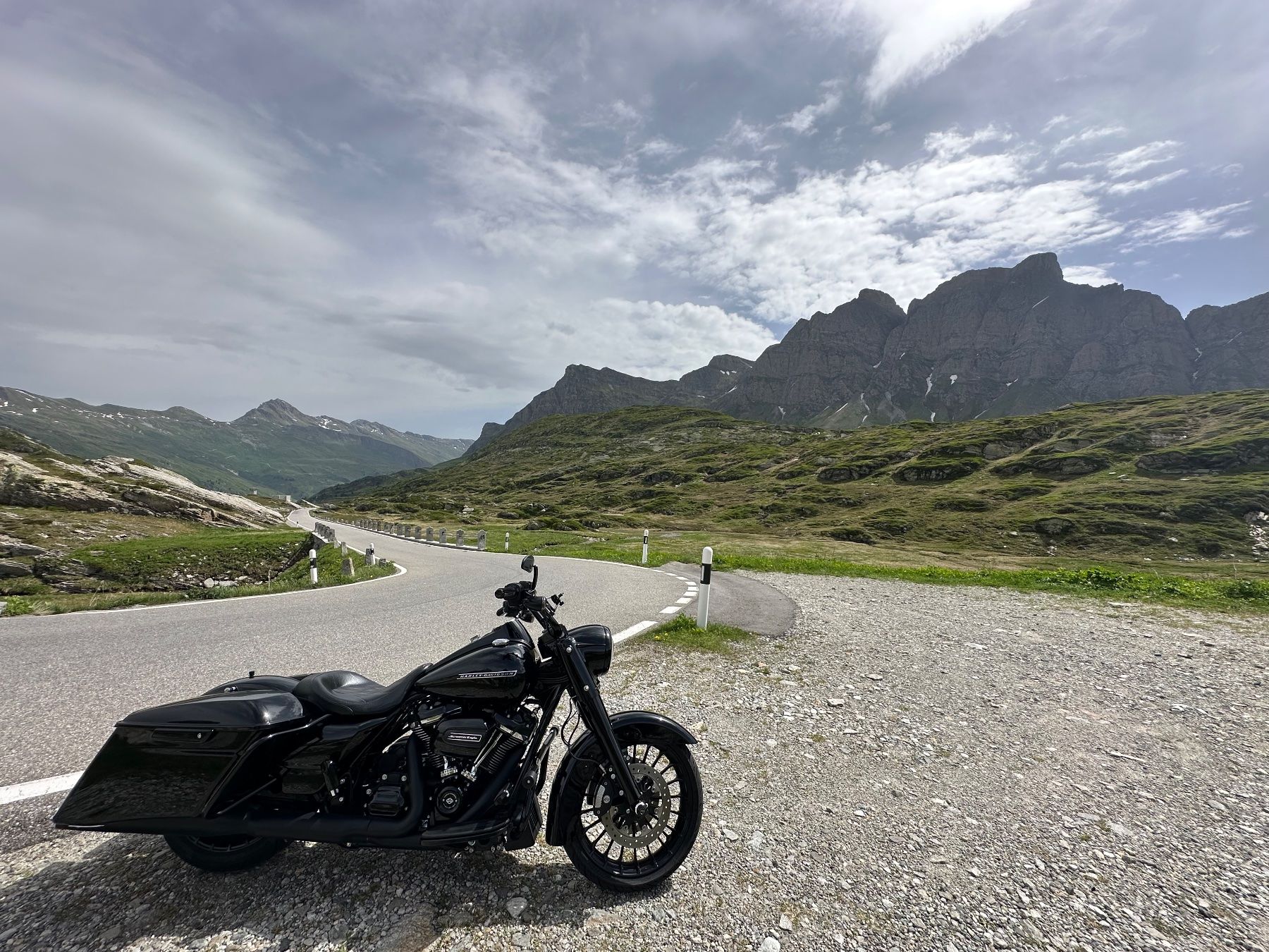 Harley-Davidson Touring: Harley Davidson Road King special 2019 – Usato da Breganzona venduto da Ivan78 3