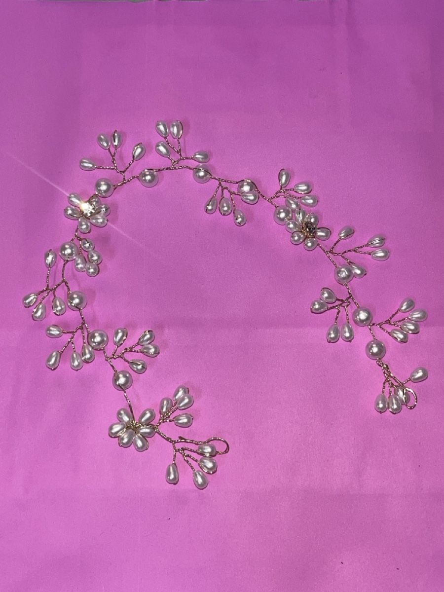 Accessori per capelli: Accessoire cheveux perles et strass neuf – Nuovo e nell'imballaggio originale da Interlaken venduto da ken_6885