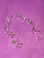 Accessoire cheveux perles et strass neuf