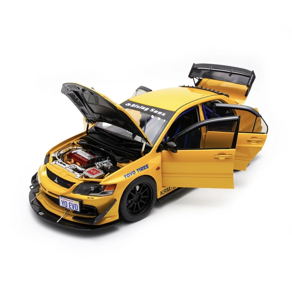 Mitsubishi Modellini d'auto: Mitsubishi Evo 9 1/18 – Nuovo e nell'imballaggio originale da Leysin venduto da Fridol-Sport-21 3