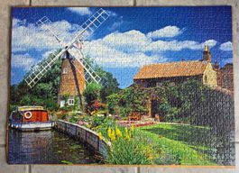 Ravensburger Puzzle "Malerische Windmühle" 1000 Teile