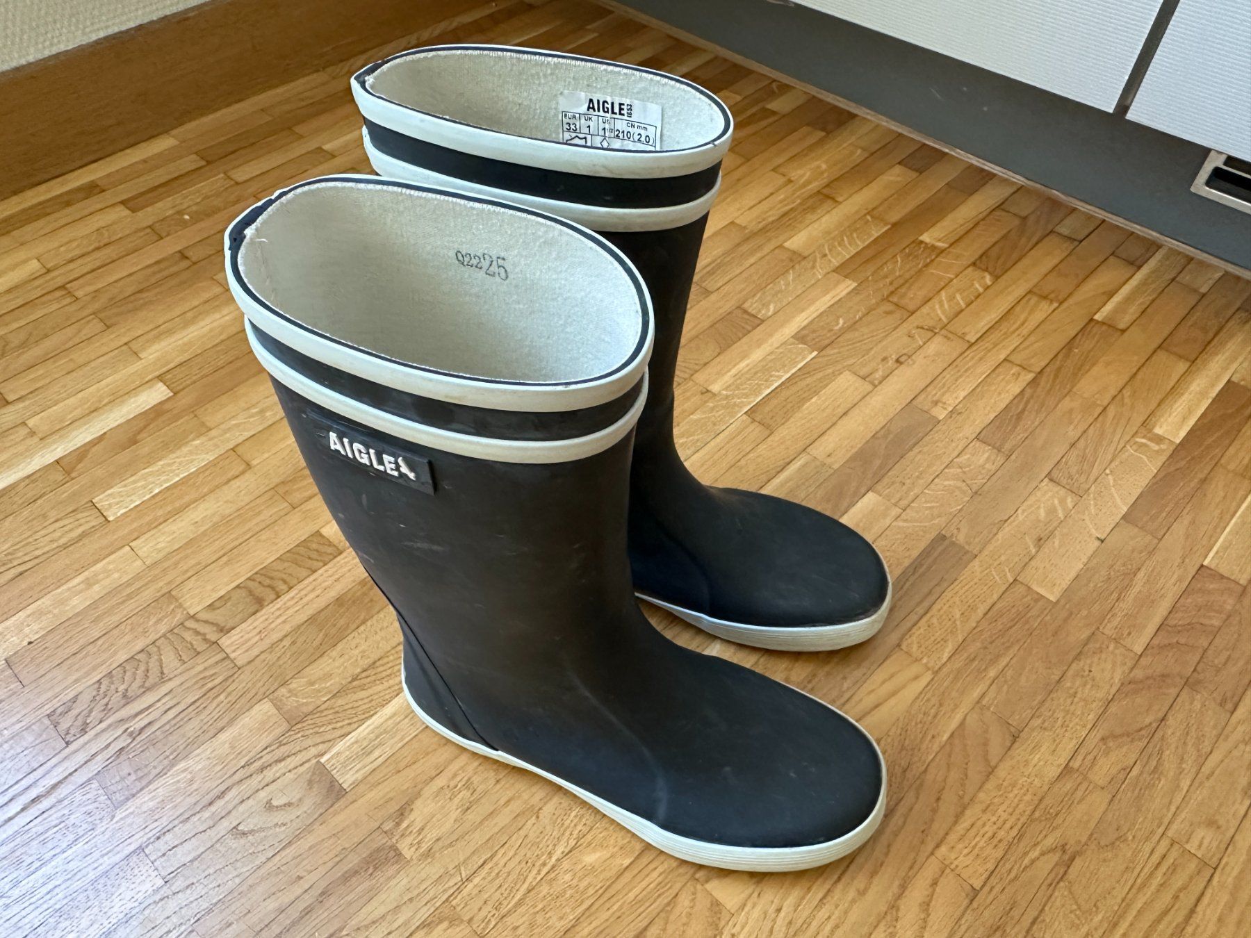 Scarpe da uomo: Aigle gummistiefel Gr.33 – Usato da Lausanne venduto da brixton