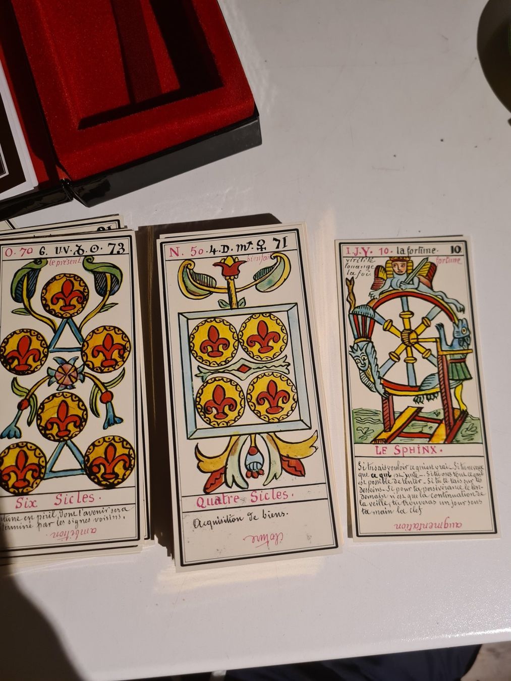 Spiele: Grand tarot belline 1966 – Gebraucht aus Monthey von 187-zeroo 3