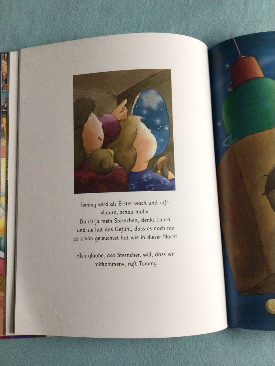 Libri: Buch Lauras Sternenabenteuer – Usato da Oftringen venduto da anbara 4