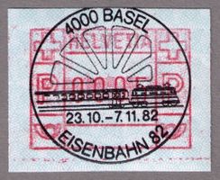 ATM 6_S-VO 4000 Basel__ZUG_EISENBAHN 23.10.-7.11.82 !