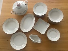 Antiker Langenthal Service 1931 / 33 teilig