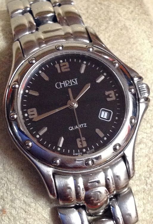 Christ watch swiss outlet made