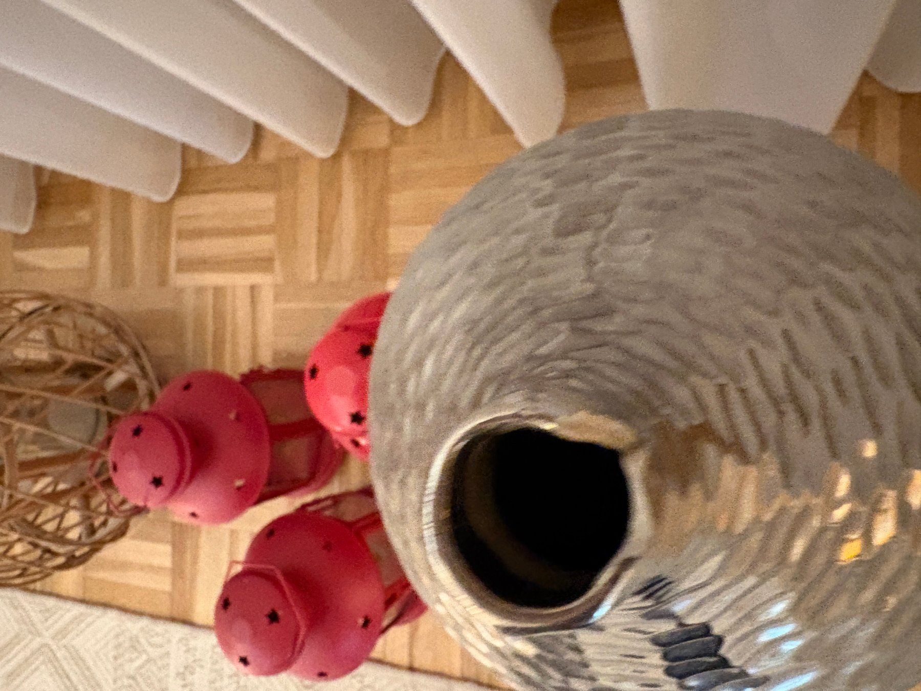 Alle Dekorationen: Windlichter - Laterne 5 Stück mit 1 Vase – Gebraucht aus Glattbrugg von Ariel012 6