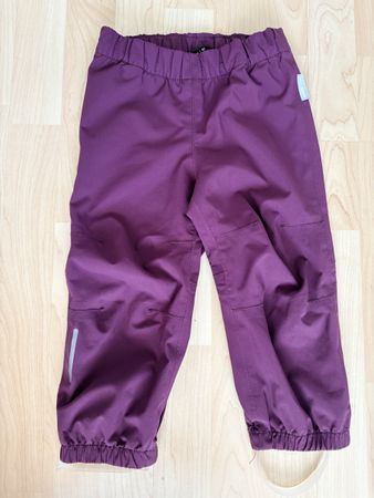 Reima Pants Size 86 Purple Used