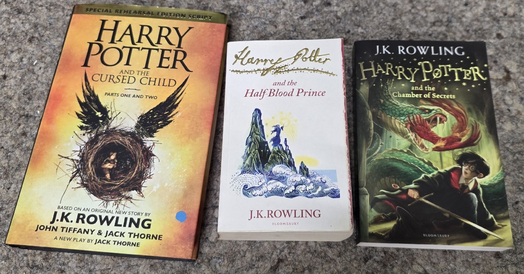 Bücher: 3 Harry Potter Bücher auf Englisch – Gebraucht aus Reinach BL von _MasterK_