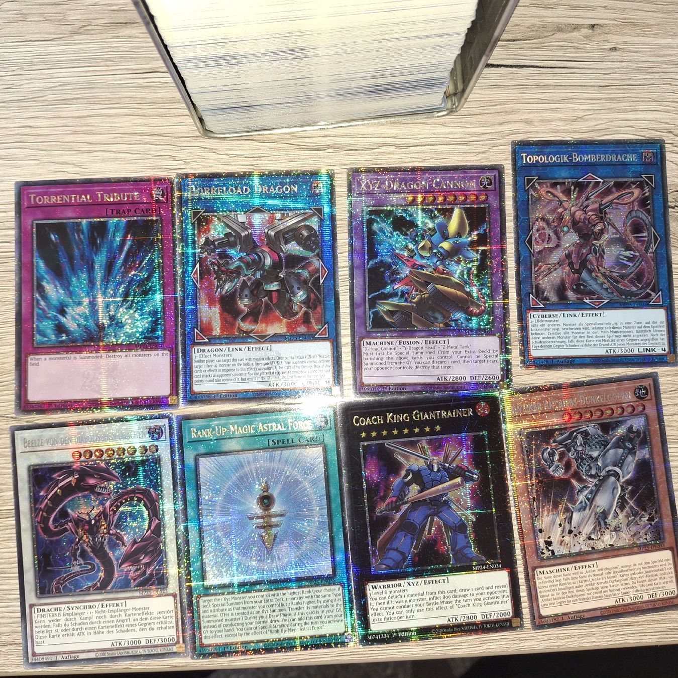 Yugioh Carte collezionabili: 500+ yugioh Karten  – Nuovo (secondo la descrizione) da Escholzmatt venduto da roy_gvc8 1