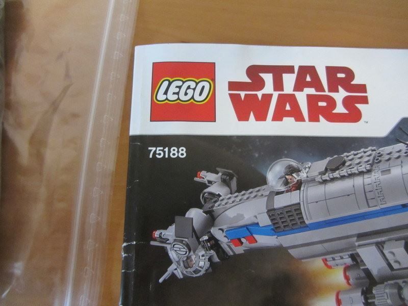 Lego Kit di costruzioni: LEGO Star Wars 75188 "Resistance Bomber" – Usato da Kreuzlingen venduto da Han-Solo-68 2