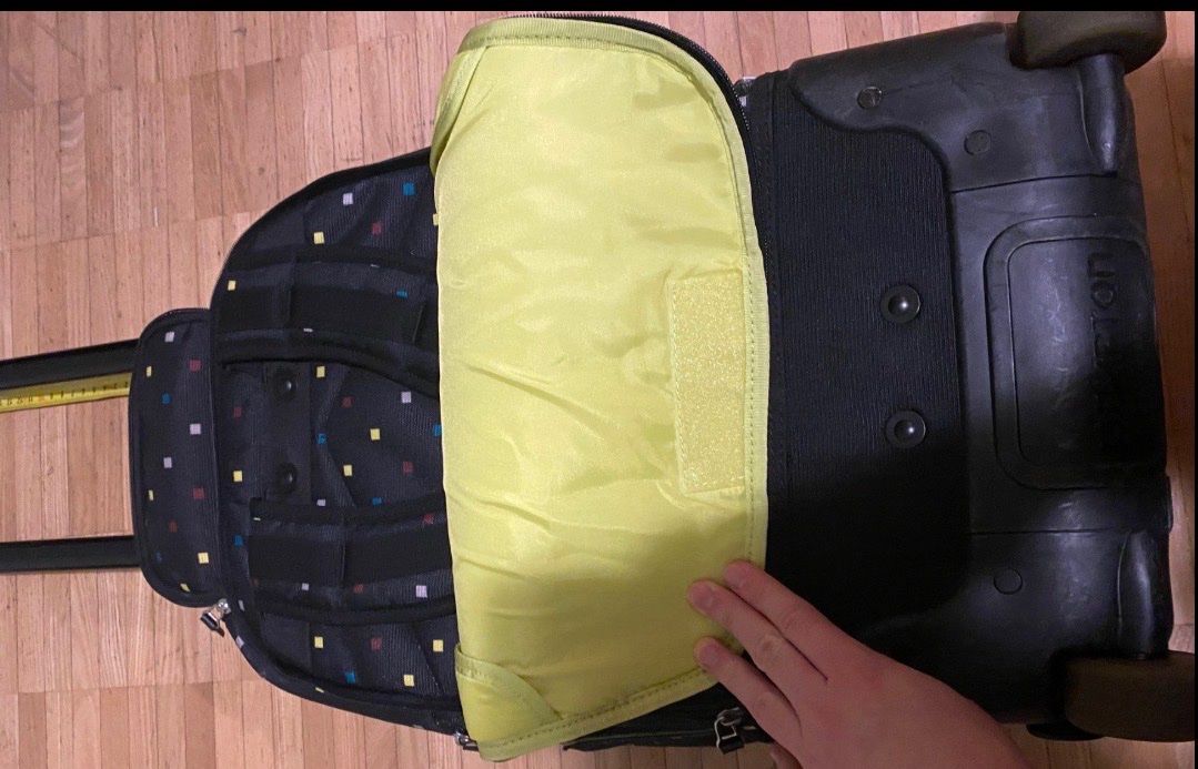 Burton Valigie: Burton Rollkoffer/Rucksack – Usato da Muhen venduto da Cottoneyes 4