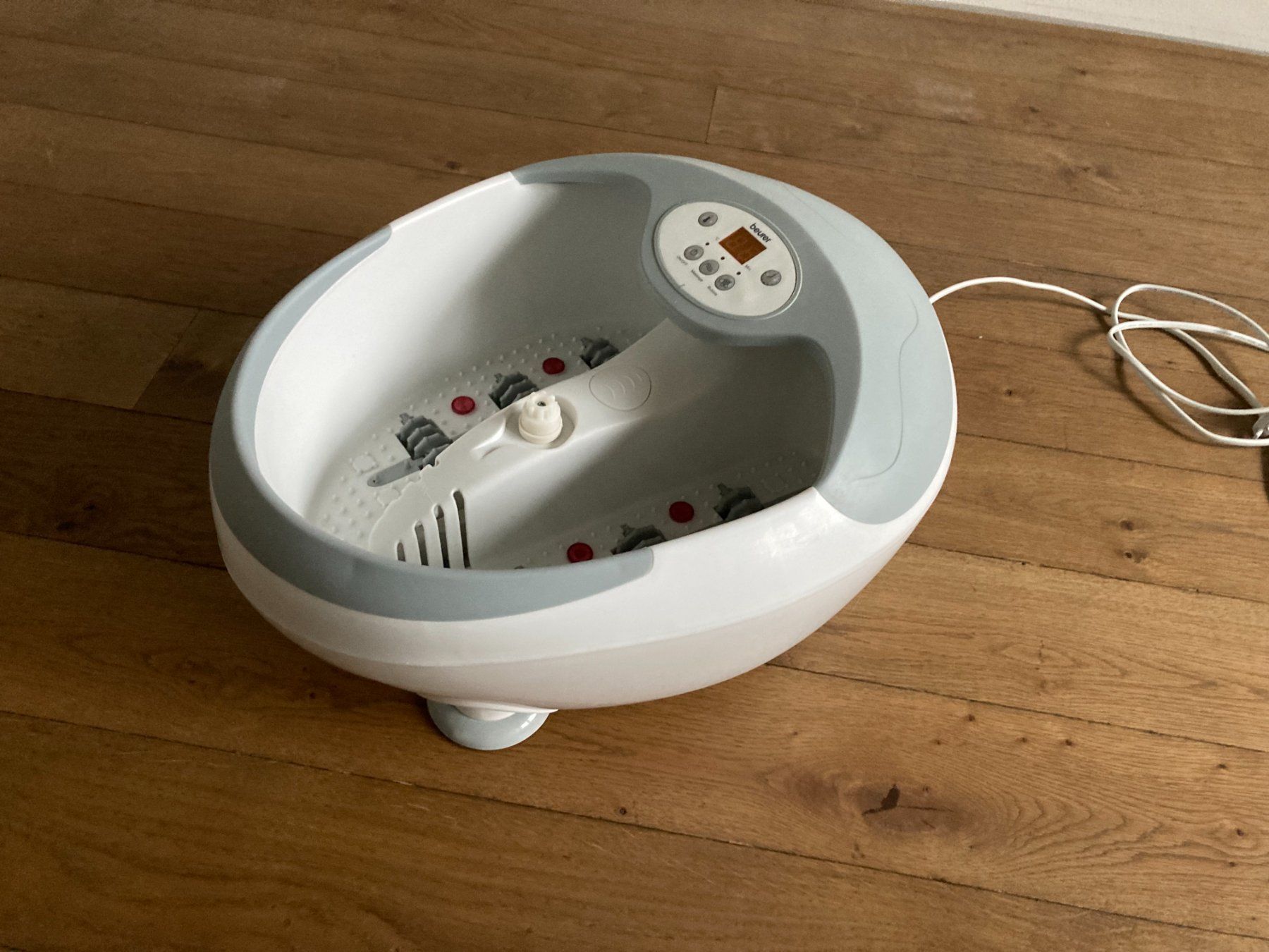 Beurer Massagegeräte: Beurer Fassbad Massagegerät – Gebraucht aus Zürich von boomens