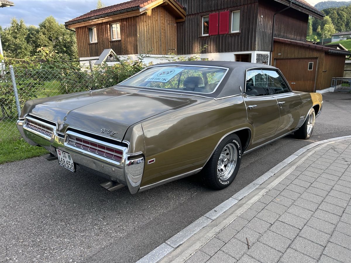 Buick Automobili: 1969 Buick Wildcat 455cui Bigblock – Usato da Krummenau venduto da Deezley 1