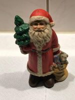 Hübsches Deko-Stück, Weihnachtsmann aus Gussmaterial