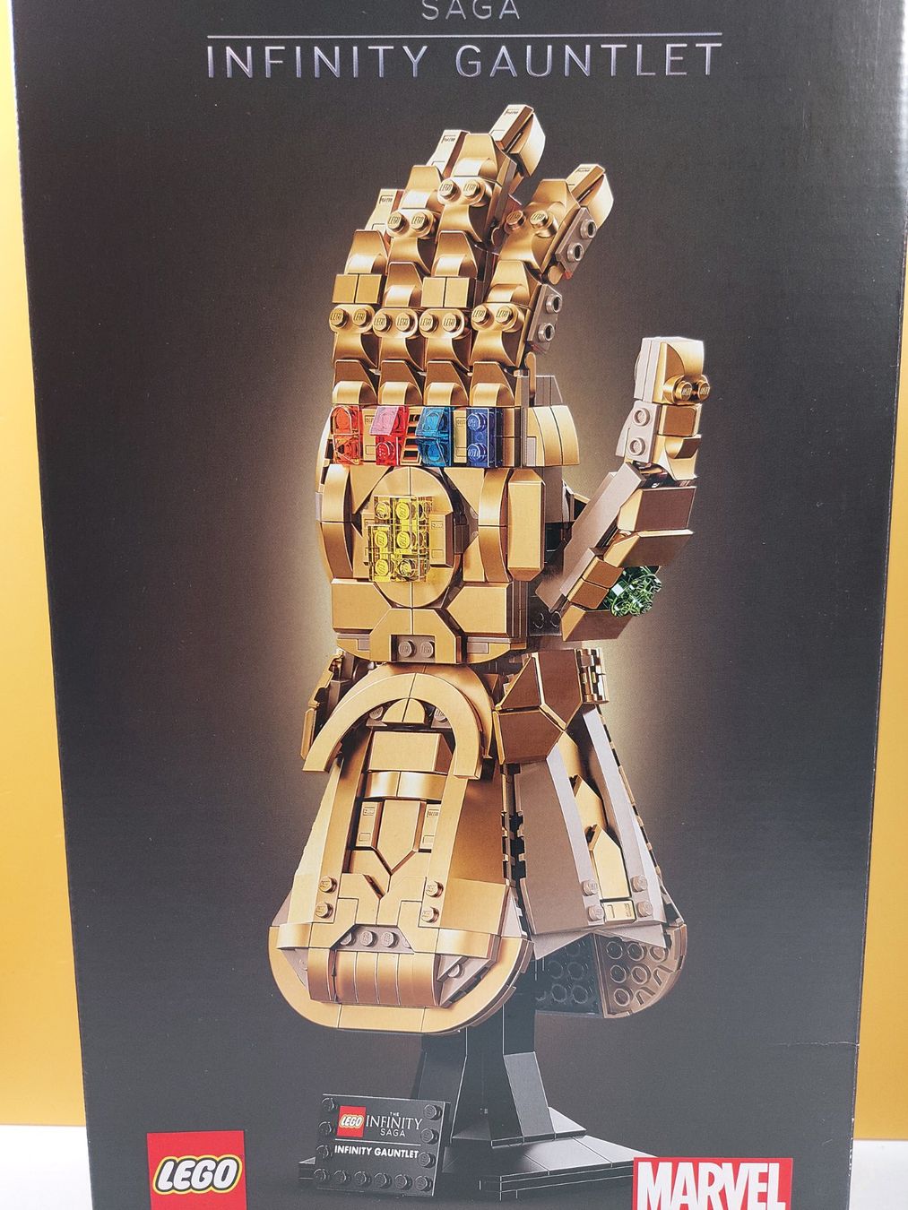 Lego Kit di costruzioni: LEGO Marvel 76191 Infinity Handschuh NEU – Nuovo e nell'imballaggio originale da St.Gallen venduto da TinasBauundSpiel