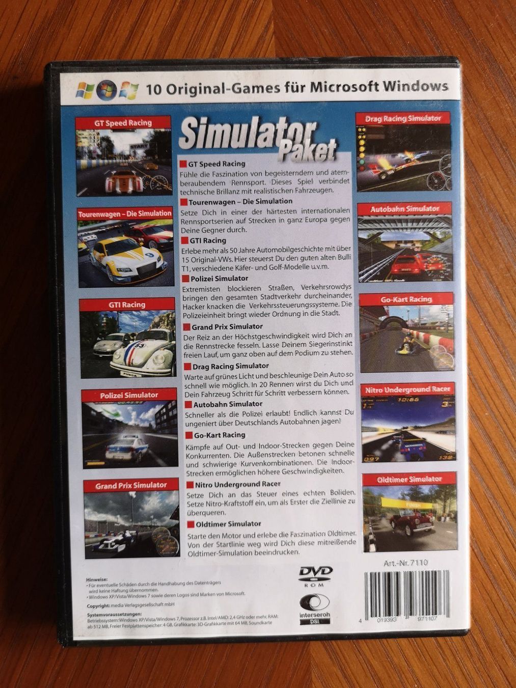 Jeux: Simulator Paket für PC – D'occasion à Rothrist par FLUEWALD 1