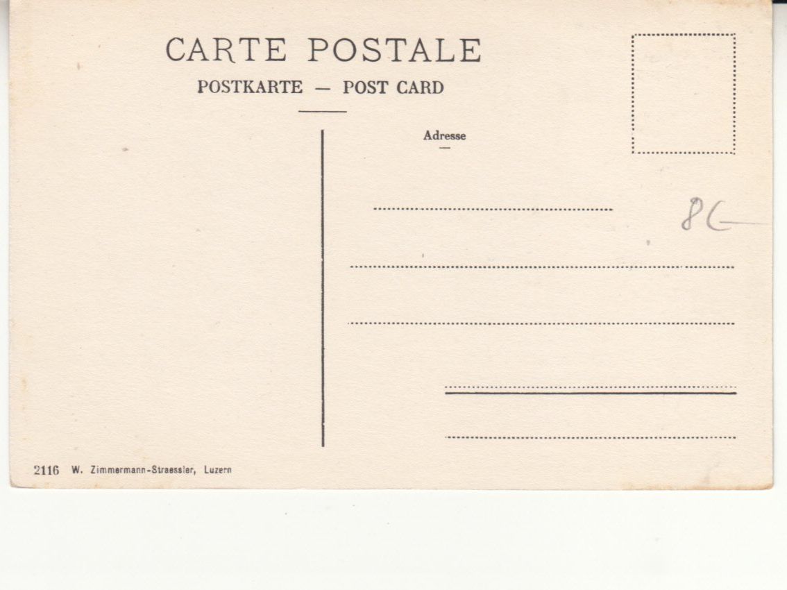 Cartoline postali: Rigi Staffel Kulm 1911 – Usato da Bürglen TG venduto da StampGraf 1