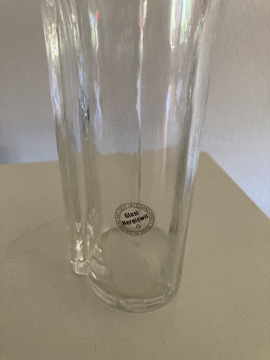 Glasi Hergiswil Vasi & Recipienti: Hergiswiler Vase – Usato da Geroldswil venduto da schatz1962 1