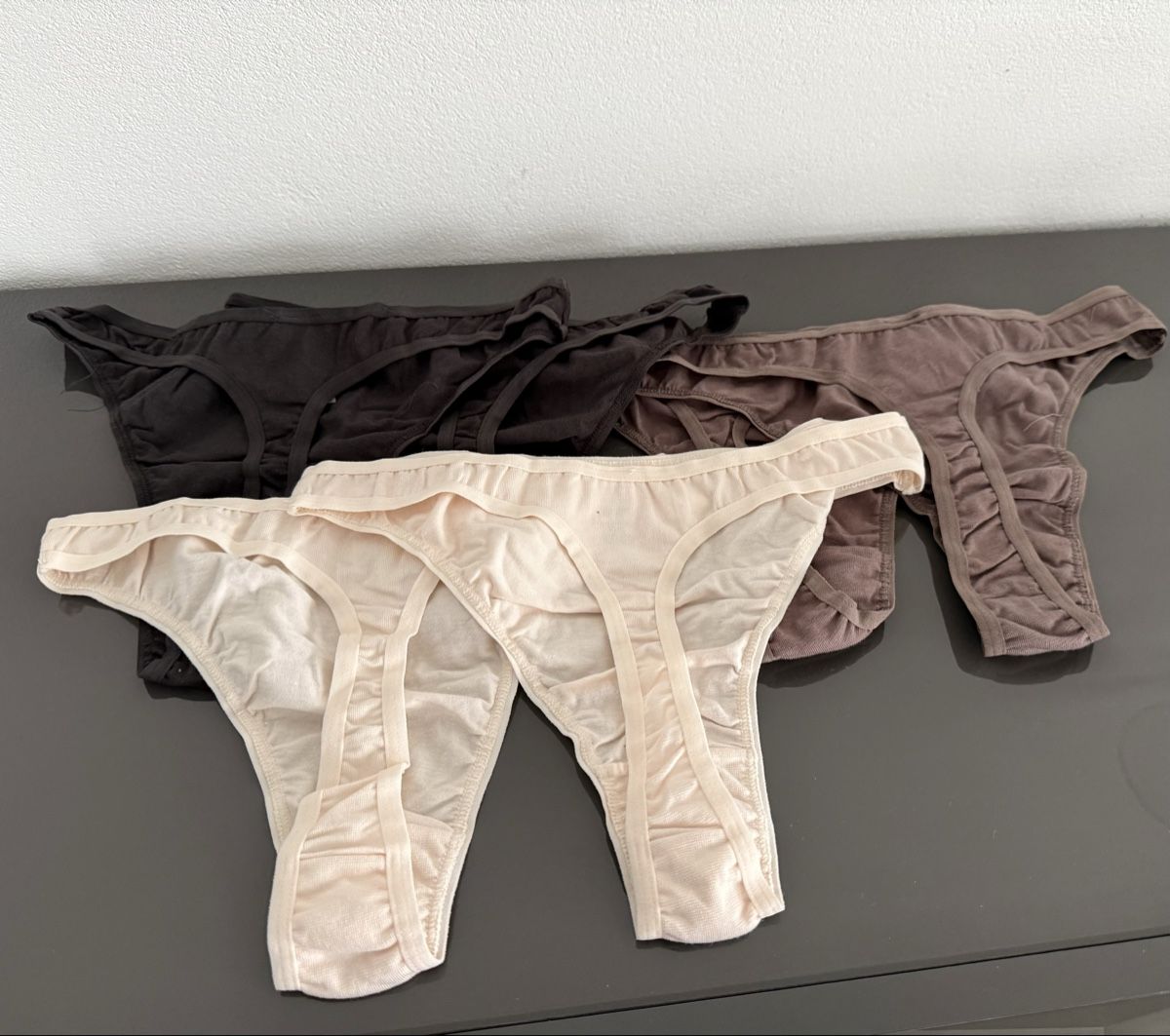 Altra biancheria intima: String Grösse 36/38  6 Stück     petite fleur – Nuovo (secondo la descrizione) da Pfeffikon LU venduto da pepino17 1